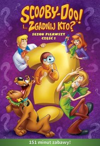 Plakat Serialu Scooby Doo i… zgadnij kto? (2019)